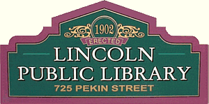 Library sign