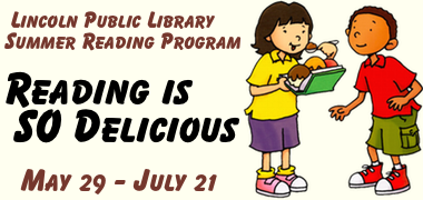 Summer Reading Program - Reading is SO Delicious